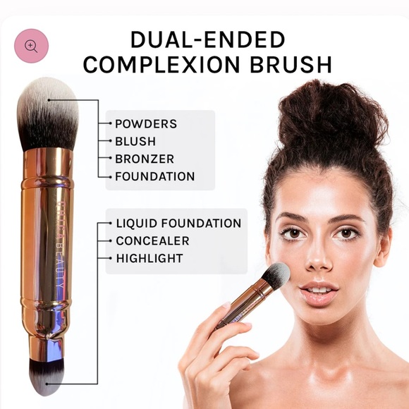 Chica Beauty Dual-Ended Complexion Brush (Retractable) - Picture 3 of 9